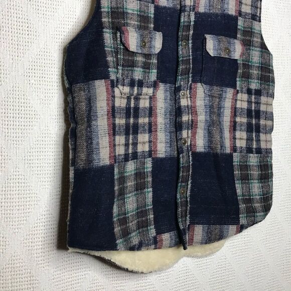 Paragraff Sherpa Lined Vest Vintage NWT - Picture 4 of 10